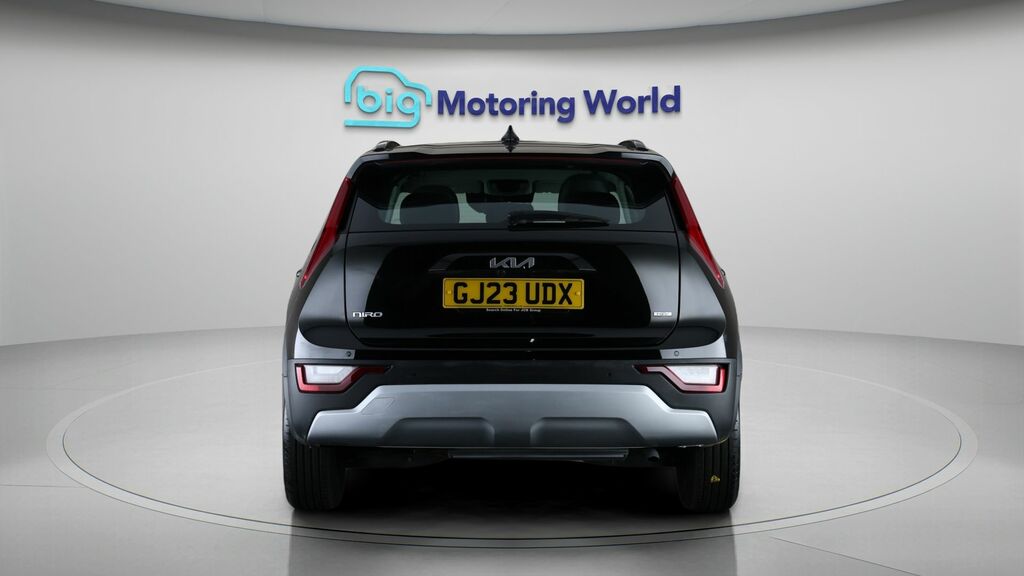 Kia Niro 2 GJ23UDX Black #6