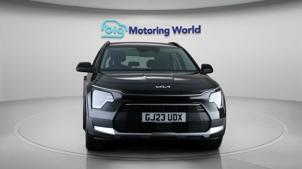Kia Niro 2 GJ23UDX Black #2