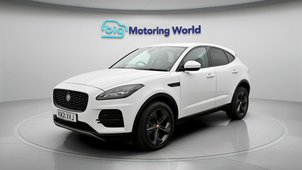 Jaguar E-Pace S KW21XVJ White #3