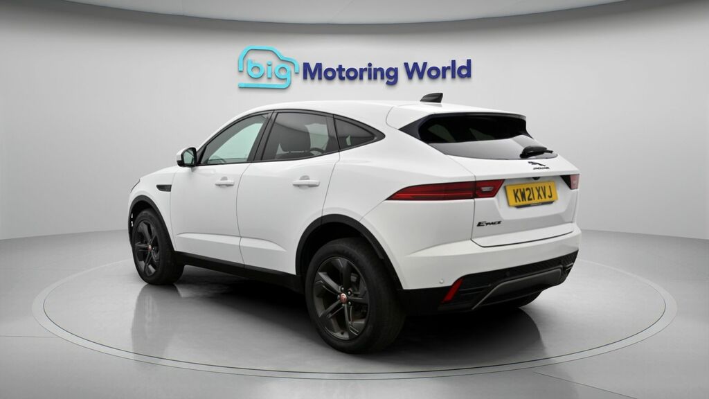 Jaguar E-Pace S KW21XVJ White #5