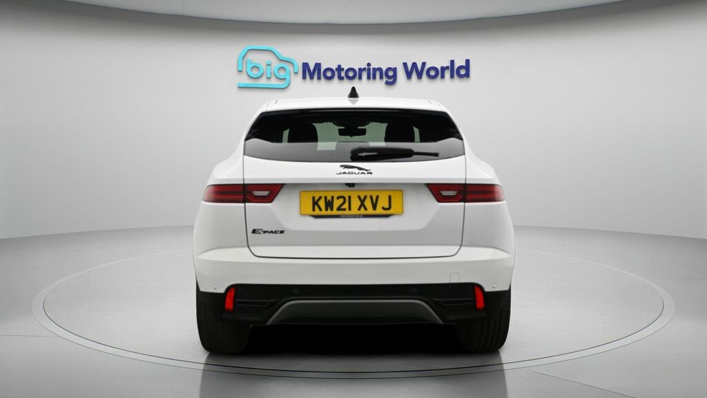 Jaguar E-Pace S KW21XVJ White #6