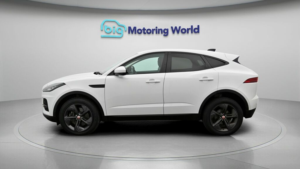 Jaguar E-Pace S KW21XVJ White #4