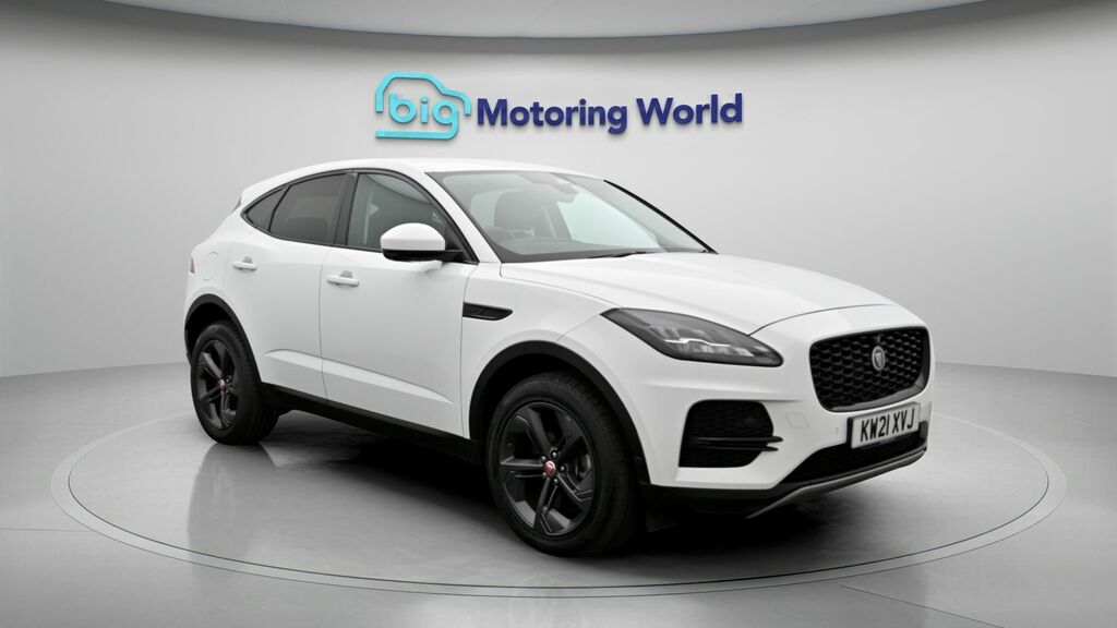 Jaguar E-Pace S White
