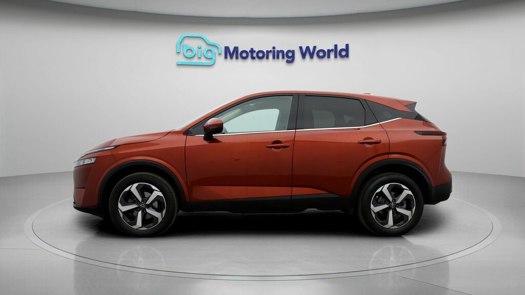 Nissan Qashqai N-connecta BG23EUU Red #4