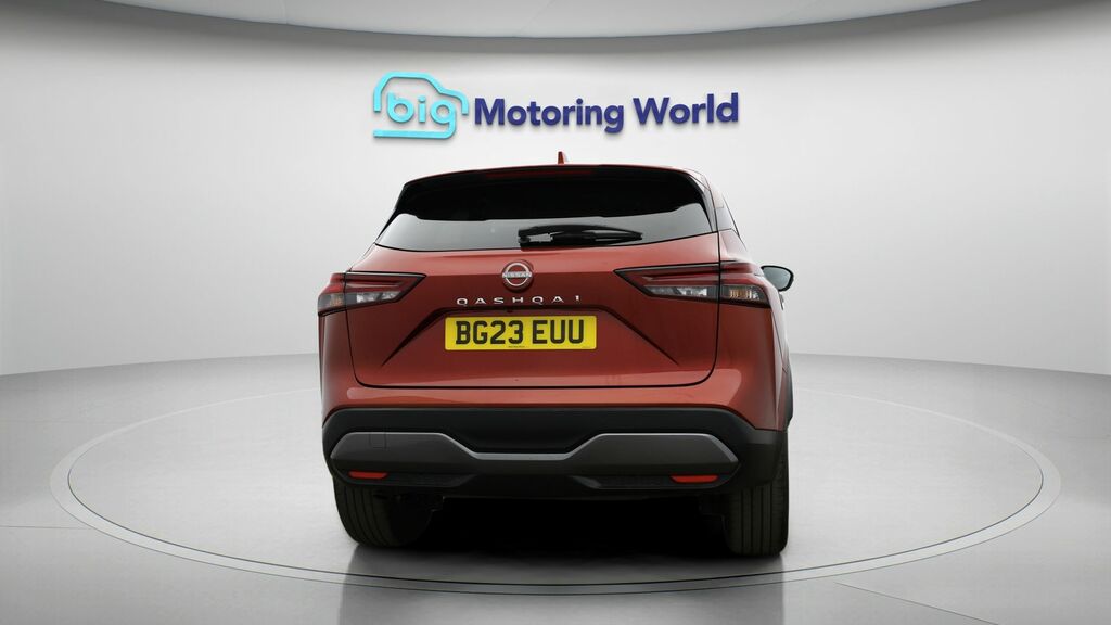 Nissan Qashqai N-connecta BG23EUU Red #6