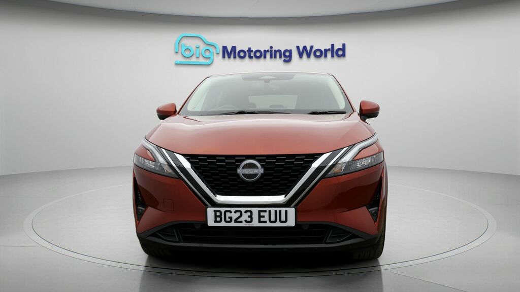 Nissan Qashqai N-connecta BG23EUU Red #2