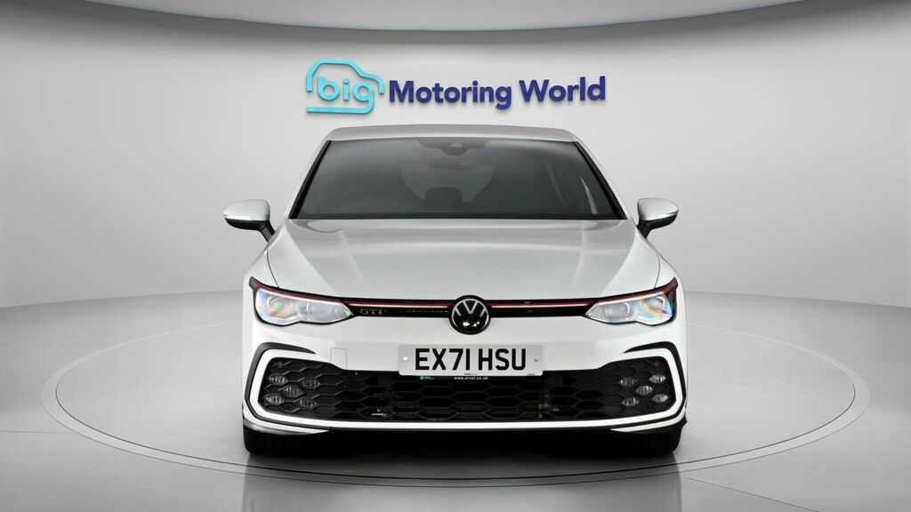Volkswagen Golf Gti White #2
