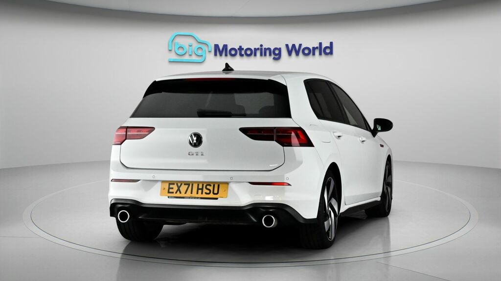 Volkswagen Golf Gti White #6