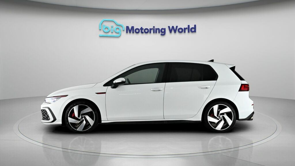 Volkswagen Golf Gti White #4