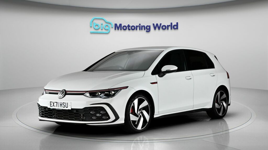 Volkswagen Golf Gti White #3