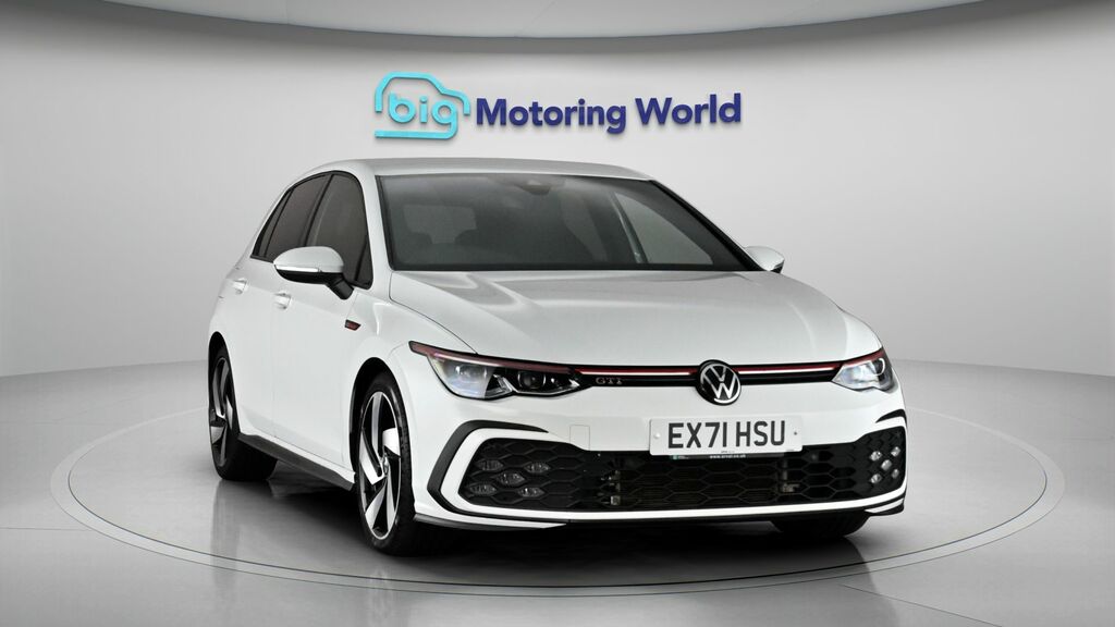 Volkswagen Golf Gti White