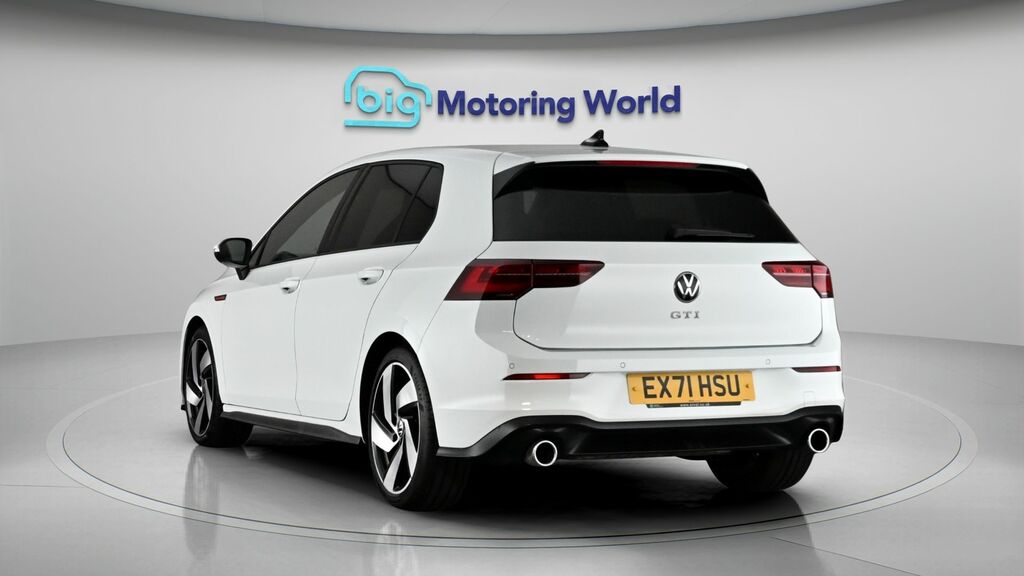 Volkswagen Golf Gti White #5