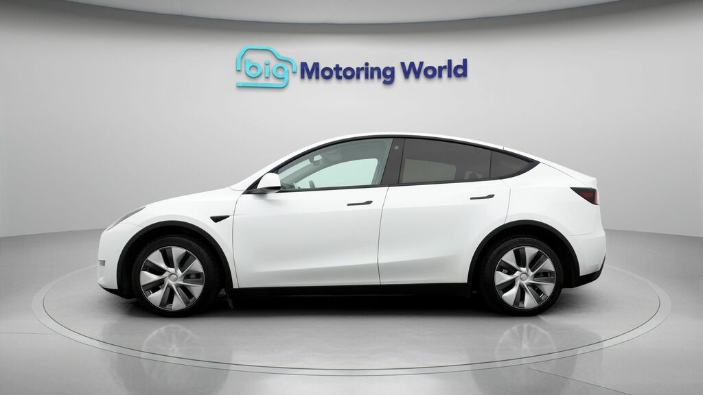 Tesla Model Y Long Range SH22VDJ White #4