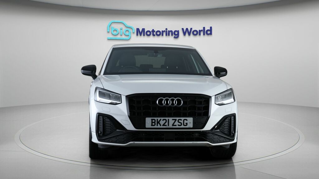 Audi Q2 Black Edition BK21ZSG White #2