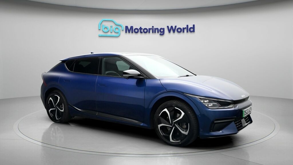 Kia EV6 Gt-line S Blue