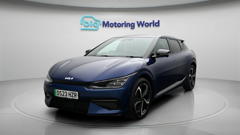 Kia EV6 Gt-line S Blue #3