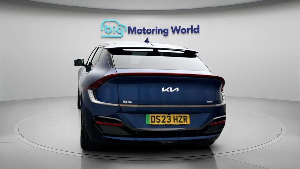 Kia EV6 Gt-line S Blue #6