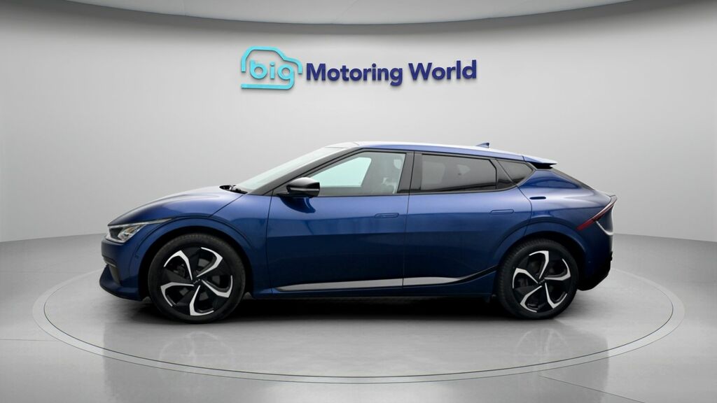 Kia EV6 Gt-line S Blue #4
