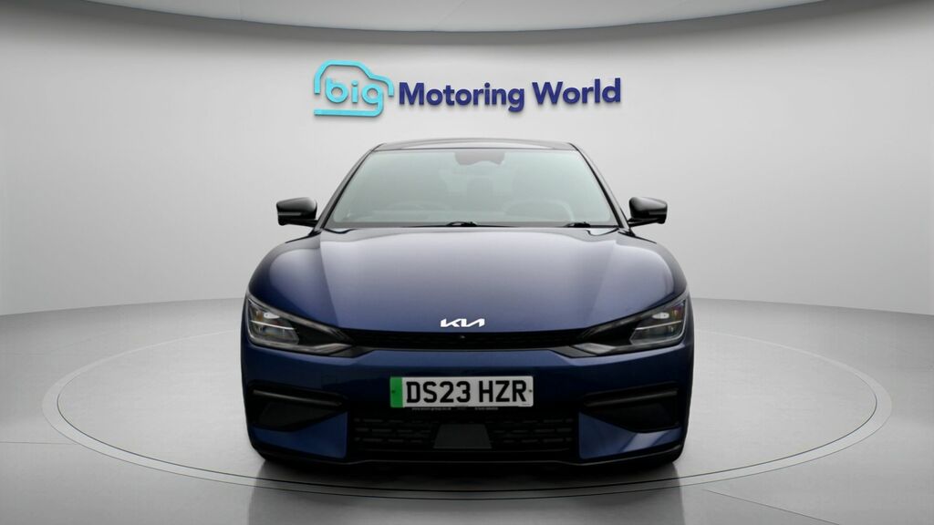 Kia EV6 Gt-line S Blue #2