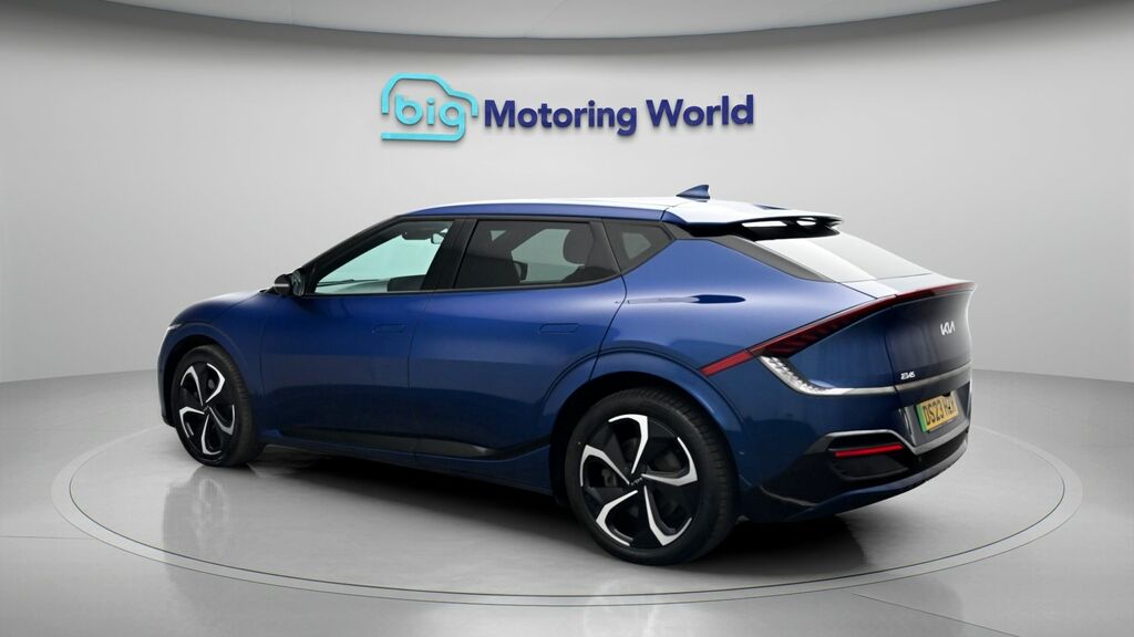 Kia EV6 Gt-line S Blue #5