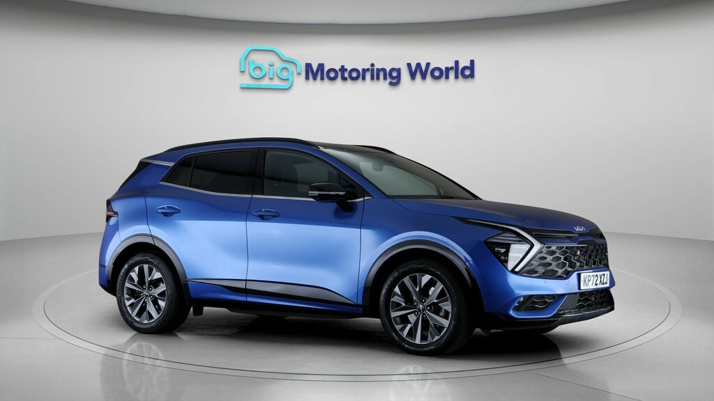 Kia Sportage Gt-line S Blue