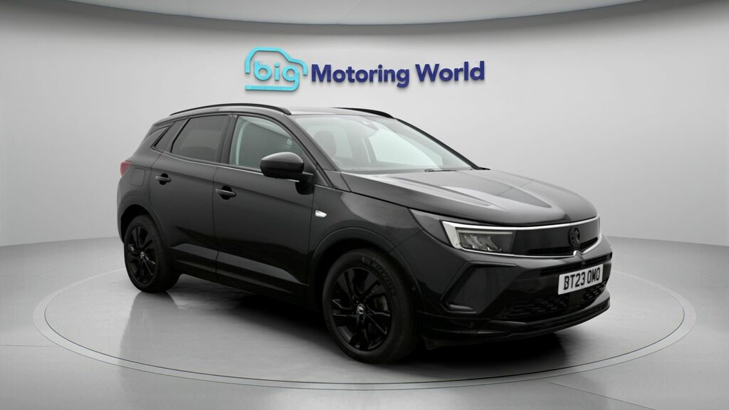 Vauxhall Grandland Gs Black