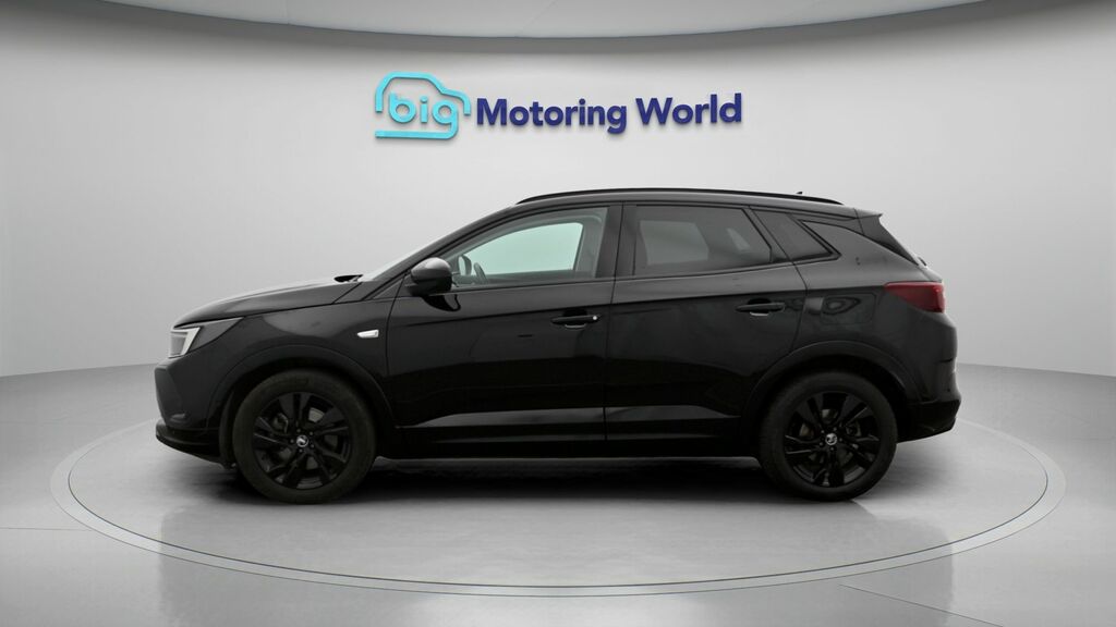 Vauxhall Grandland Gs BT23OMO Black #4