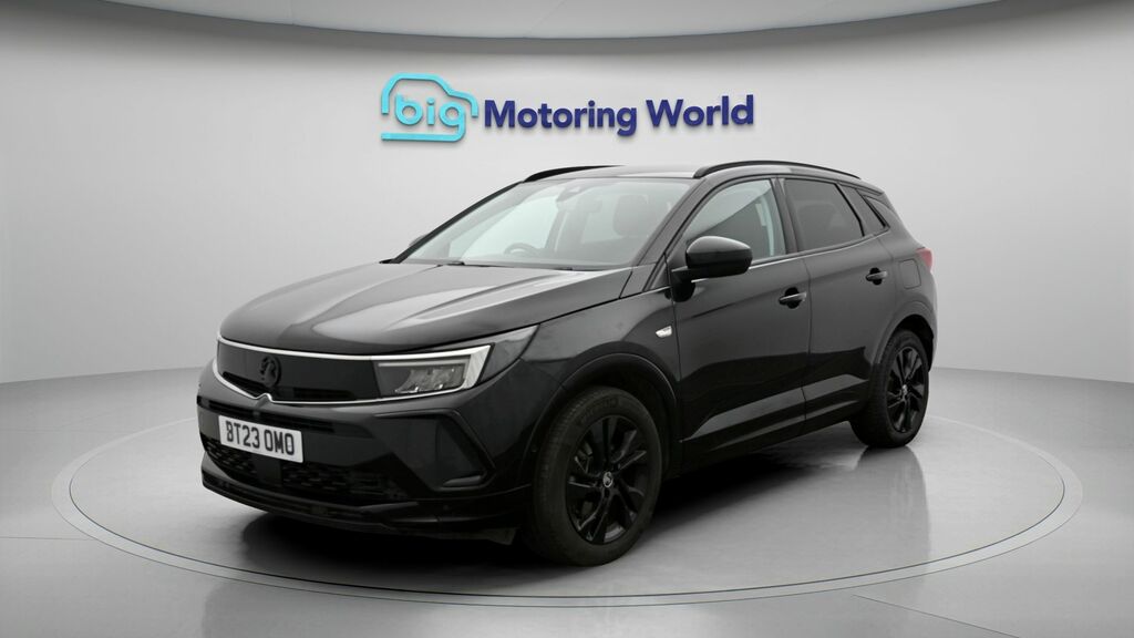 Vauxhall Grandland Gs BT23OMO Black #3