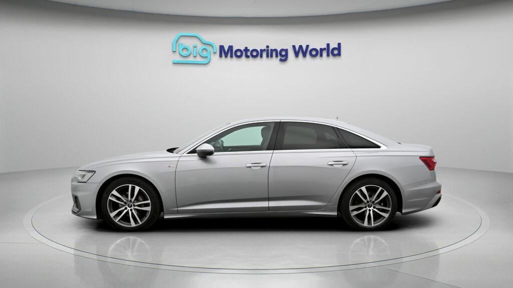 Audi A6 Saloon S Line WP22LLX Silver #4