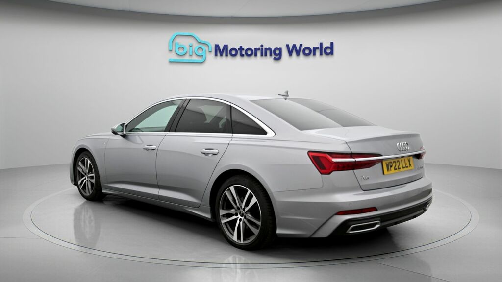 Audi A6 Saloon S Line WP22LLX Silver #5