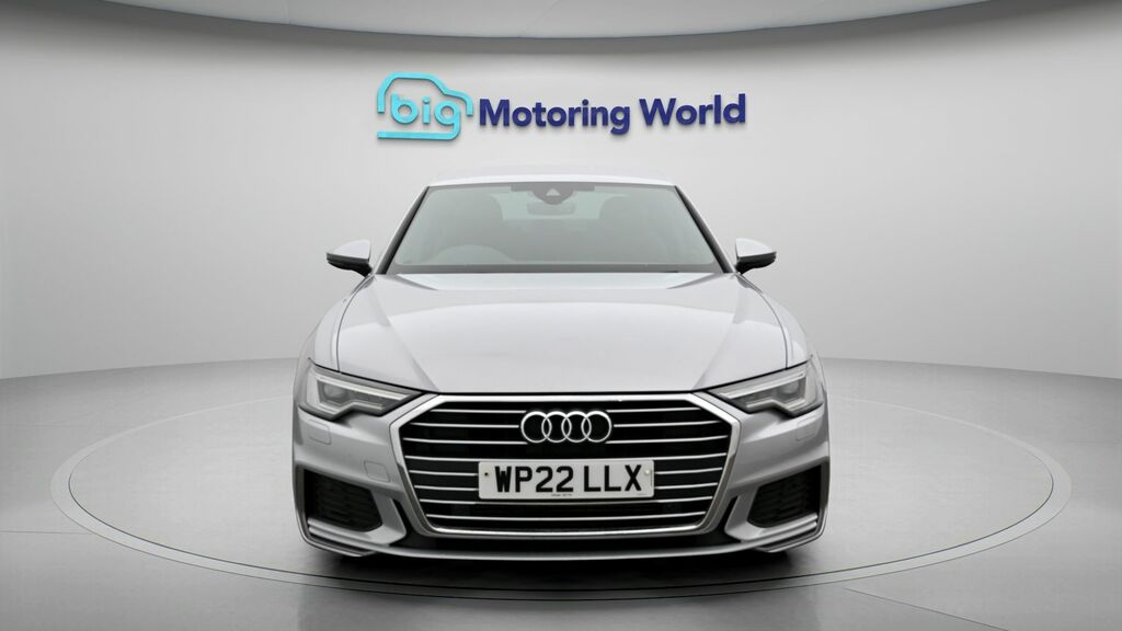 Audi A6 Saloon S Line WP22LLX Silver #2