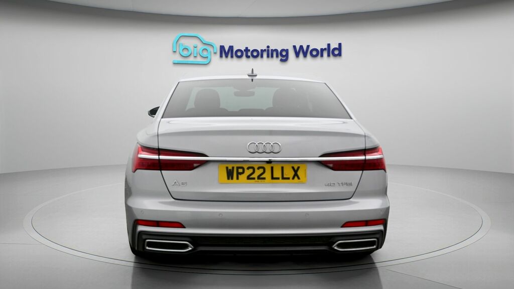 Audi A6 Saloon S Line WP22LLX Silver #6