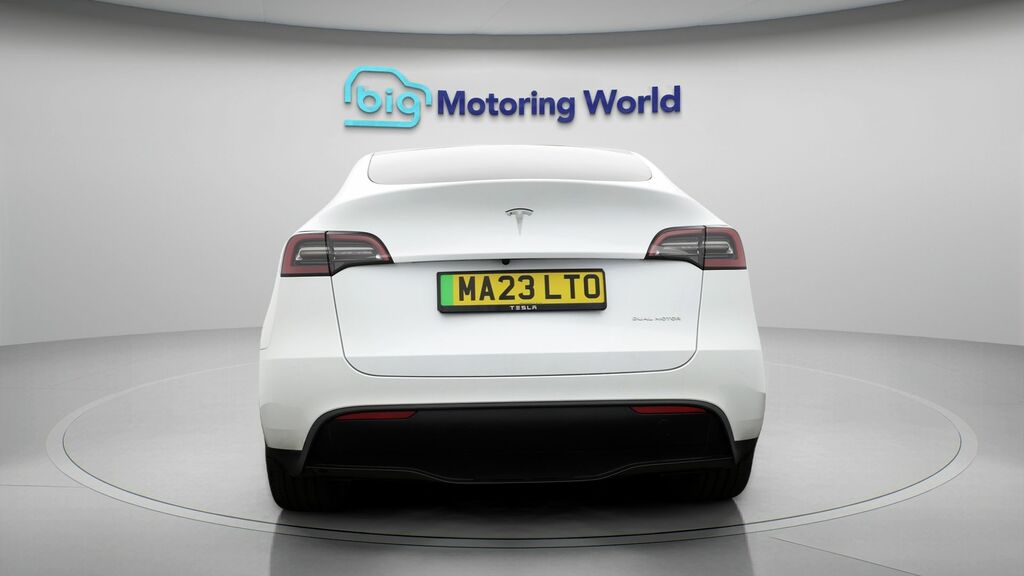 Tesla Model Y Long Range MA23LTO White #6