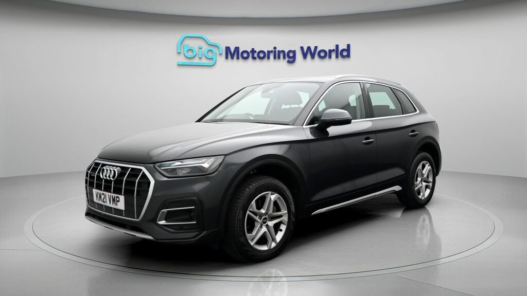 Audi Q5 Sport KM21VMP Grey #3