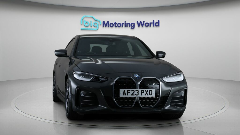 BMW i4 M Sport Grey #2