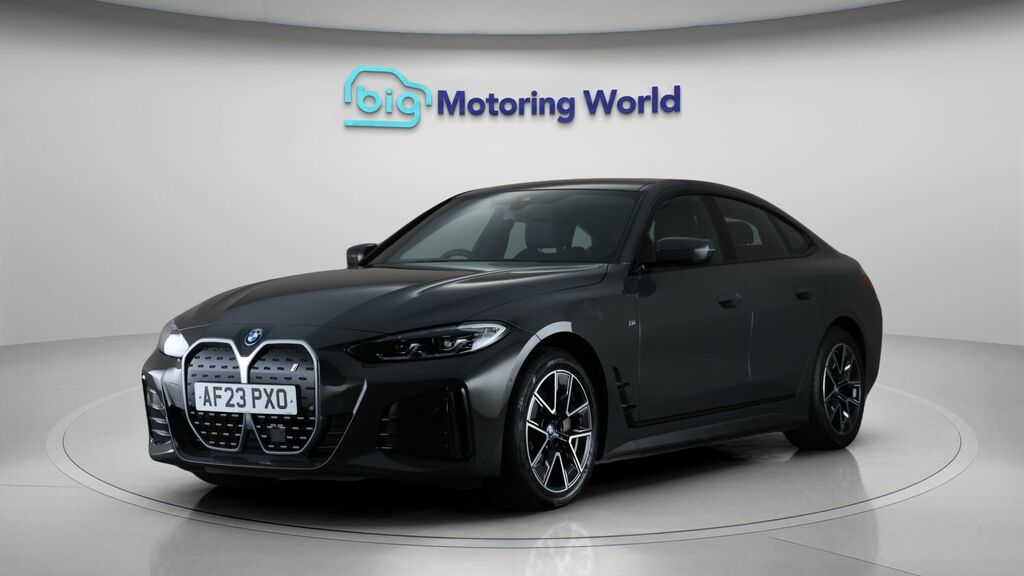 BMW i4 M Sport Grey #3