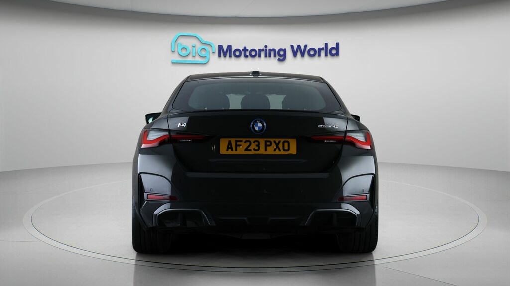 BMW i4 M Sport Grey #6