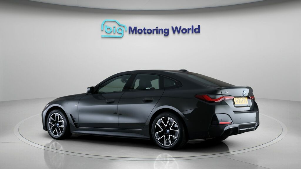 BMW i4 M Sport Grey #5