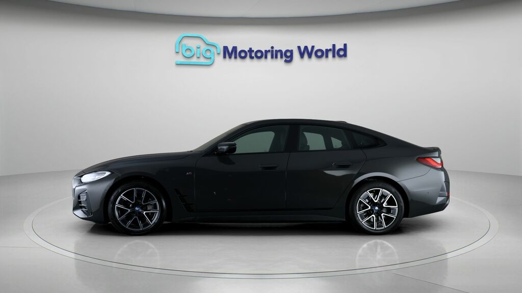 BMW i4 M Sport Grey #4