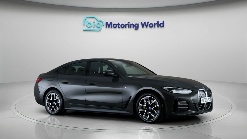 BMW i4 M Sport Grey