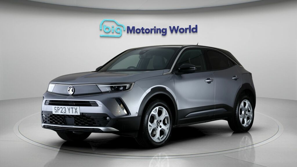 Vauxhall Mokka Ultimate SP23YTX Grey #3