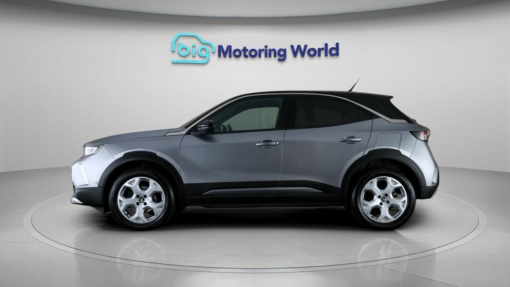 Vauxhall Mokka Ultimate SP23YTX Grey #4