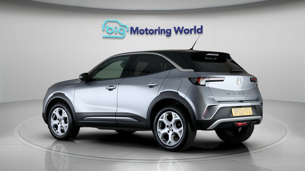Vauxhall Mokka Ultimate SP23YTX Grey #5