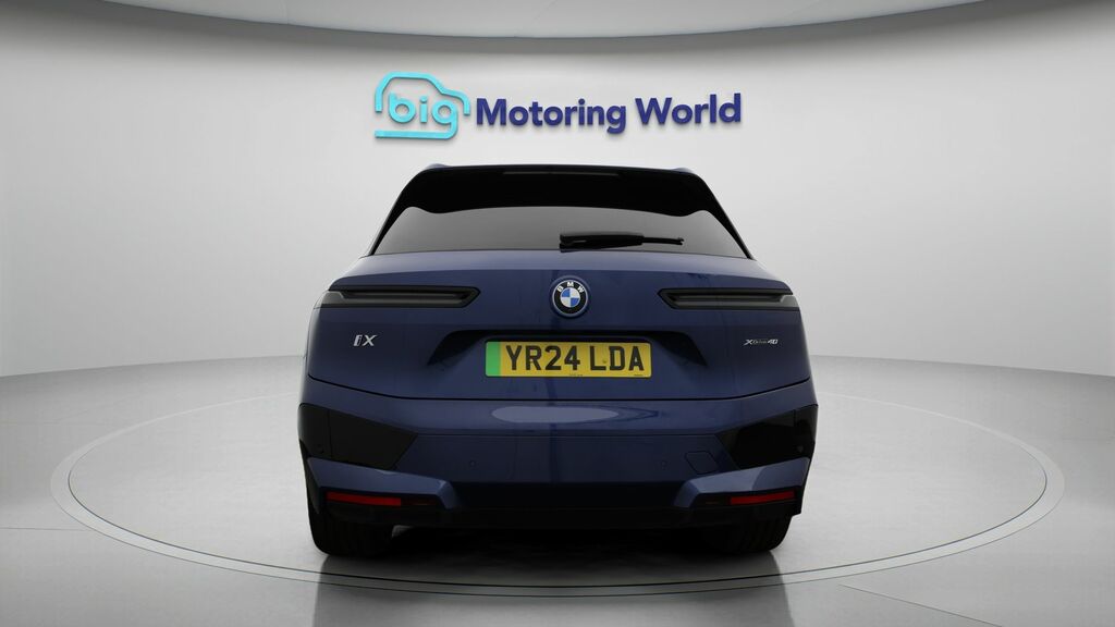 BMW iX M Sport Blue #6