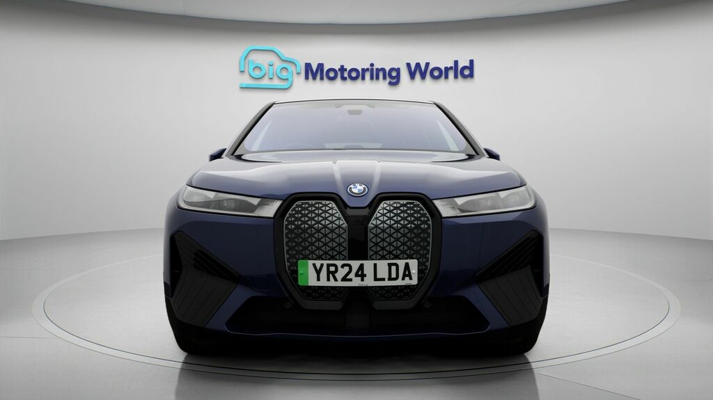 BMW iX M Sport Blue #2