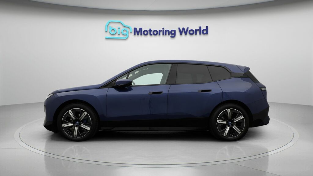 BMW iX M Sport Blue #4