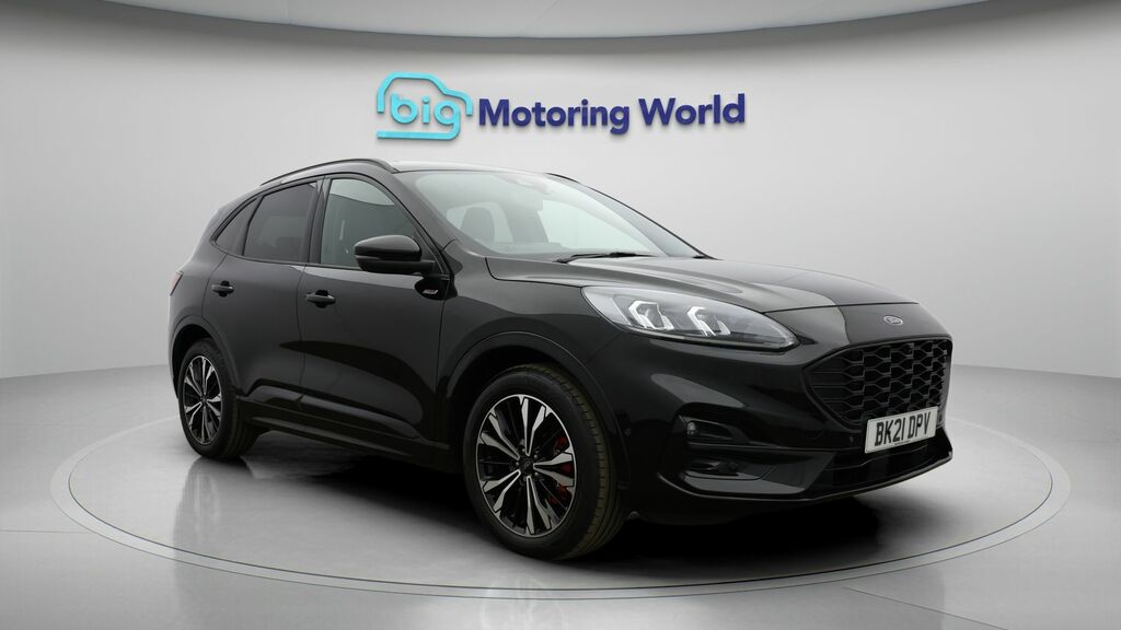 Ford Kuga St-line X Black