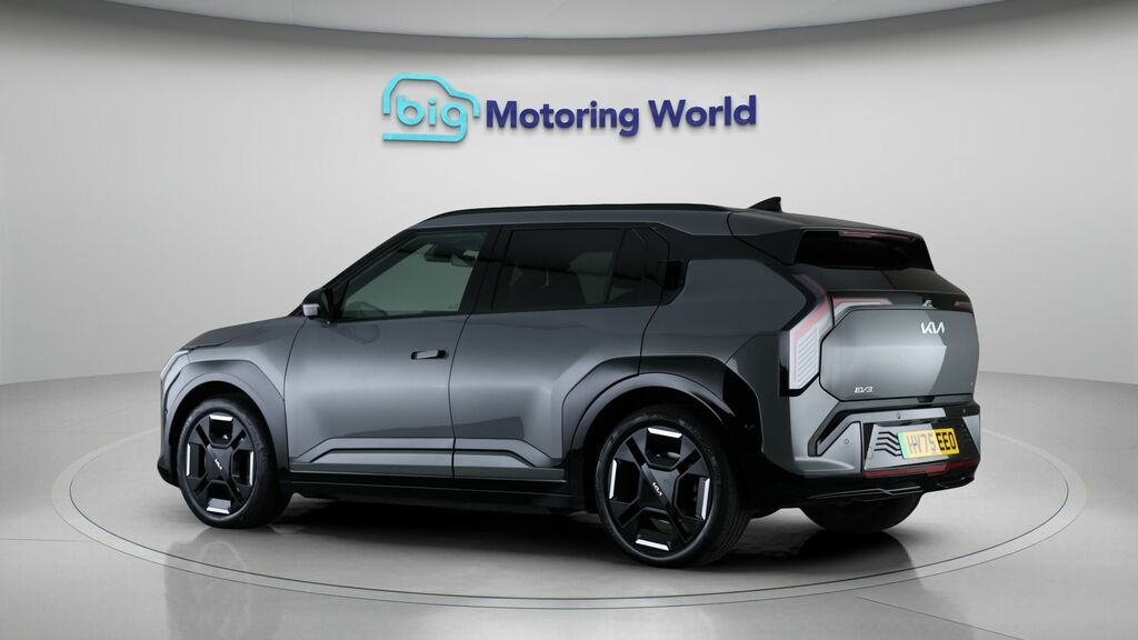 Kia EV3 Gt-line S HV75EEO Grey #5