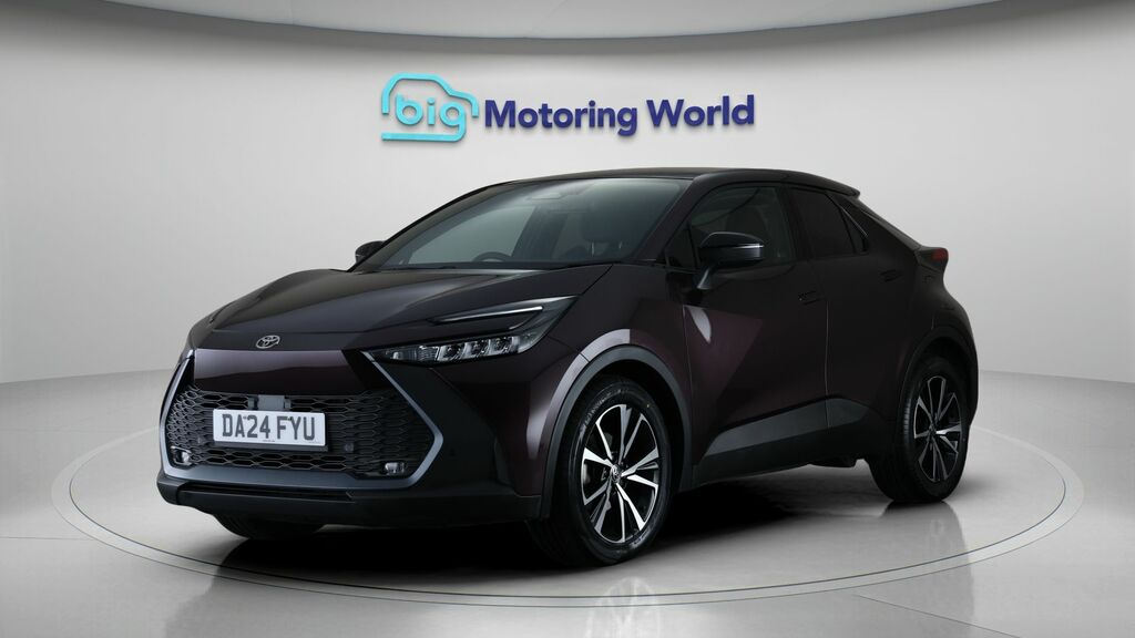 Toyota C-Hr Design DA24FYU Purple #3