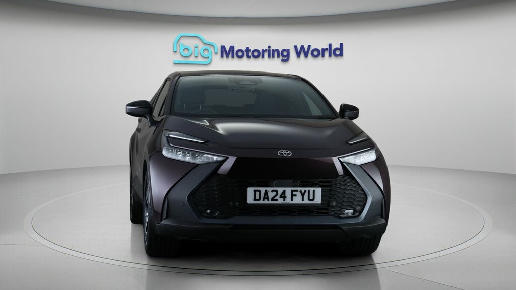 Toyota C-Hr Design DA24FYU Purple #2